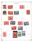 Collection   Australia Part A Scott Album Page  1913 1973  Cat  294 Mint   Used