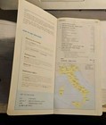 Michelin Tour  Guide Book Italy 1985