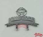 Stainless Steel Custom Plaque  Lowrider Letter head Design  Show Part Accessory 