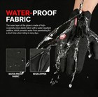 Winter Waterproof Gloves For Men And Women with Sensitive Touch Large  Black