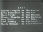 8mm Silent-charlie Chaplin- the Pilgrim -1923-edna Purviance-two Reel Bw Feature