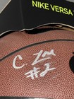 Caleb Love Signed 2022 Final 4 North Carolina Tar Heels Nike Basketball Bas 8 22