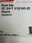 Hilti 2305014 Dry Fleece Vacuum Bag Replacements 9-pack V c 3 4-t  10 140-22