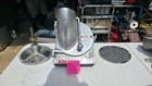 Hobart Pelican Head Mixer Attachment Shredder Grater Slicer  Lot 34