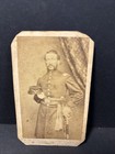 Civil War Cdv Photograph  Union Infantry Officer W sword 1860  Nashville Tenness
