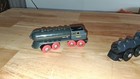 Brio Wooden Train 1st Edition Polar Express And Plastic Bullet Engine Lot