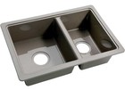 Lippert 808488 25  X 17  Double Bowl Sink - Stainless Steel Color