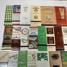 Lot Of 58 Vintage Matchbook Covers Advertising Restaurant Hotels Bars Misc