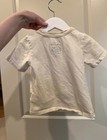 Toy Story Buzz Lightyear Woody Graphic Ivory 3t Crew Neck Short Sleeve Tee