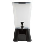 5 Gallon Beverage   Juice Dispenser - Black