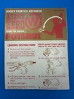 1965 Mattel Agent Zero-w Secret Frontier Defender Potshot Derringer  5505 Moc