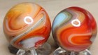  73 - 69  Jabo d a s  Marbles Lot    swirl Toys Mint-