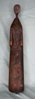 Vintage antique Thai Coconut Scraper Thailand Wooden Rabbit Folk Art 19 Inches