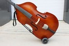 Upright Bass Cart Transport With Wheels Buggies Carry Double Bass Buggie