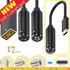 Usb Type C Laptop Power Charger Converter Adapter Cable For Hp Dell Adaptor
