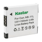 Kastar Battery Ac Wall Charger For Canon Nb-11l   Canon Powershot A2500 A2500is