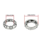 4pcs Bottom Bracket Bearing Bike Crank Bearings Bicycle Wheel Bearing Retainer
