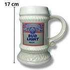 Z29 Vintage Porcelain Beer Stein Bud Light Beer
