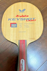 Butterfly Keyshot Light Table Tennis Racket Offensive Arylate-p-wood Japan Used