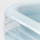 6  X 22  Deluxe Rectangular Family Pool Blue - Sun Squad