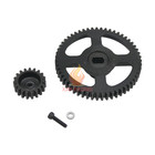 Metal Gear Set 55 19t For 1 5 Hpi Baja 5b 5t 5sc Km Rv