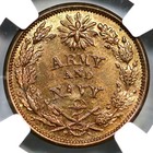  1861-65  F-226 321 A R-4 Ngc Ms 62 The Federal Union Civil War Token