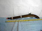 Vintage Walt Disney 19 In Wooden Toy Pistol Cap Gun -pirates Of Caribbean  - Z16