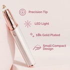 Finishing Touch Flawless Brows Remover  Electric Eyebrow Razor For Women With