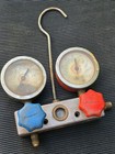 Snap-on A c Manifold Gauge Set   Blue Point Vacuum Gauge Lot