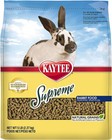 Kaytee Supreme Food For Rabbits 5 Pounds
