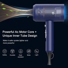 Professional Ionic Hair Dryer  Powerful 1800w Fast Drying Low Noise Blow Drye   