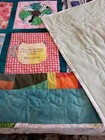 Handmade Quilt  70   X 70   Hand Quilted
