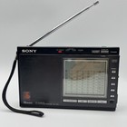 Sony Icf-7700 Synthesized Radio Receiver Fm lw mw sw 15 Bands Tested And Working