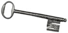 Large Key - 18th 19th Century Iron Key 5    - Antique Key Vintage Key - Ref k431