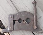 Antique Clark Bros  Pipe Vise Belmont New York       