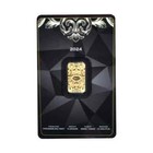 Gold Bar 5g Grams 999 9 Gold Pressburg Mint In Blister  Numbered  Limited