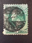 Scott   136   Fancy Cancel                  2024 Scott Catalogue Value   35 00