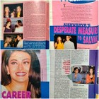 Showtime 2002 Shahrukh Madhuri Hrithik Amitabh Rekha Jaya Magazine Bollywood