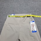 Danskin Womens Lightweight Pull On Leggings Active Yoga Pants Gray Size L