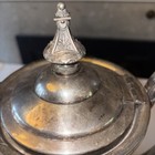 1854 Patented Simpson Hall Miller Silver Plated Water Pitcher