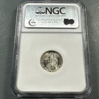 1940 10c Mercury Dime Ngc Ms66 Fb  Full Bands  91086 