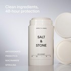 Salt   Stone Authentic Neroli basil Extra-strength Aluminum-free Deodorant 2 6oz
