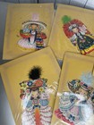Vintage 1947 Hallmark Paper Doll Card Land Of Make Believe Lot Of  7