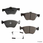 For Mercedes-benz 1996-2004 Brake Pad Set Ceramic Front Akebono   Warranty