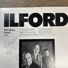 Ilford Ilfobrom 11x11 Glossy Brilliant Galerie Fb Ig3 1k Photo Paper  read 