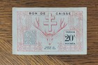 New Caledonia  Noumea  20 Francs 1943 Banknote  Used  See Pictures 