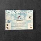 2024-25 Sp Authentic Bowen Byrum Sign Of The Times Auto Colorado Avalanche 