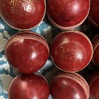 Set  Of 24 Vintage J  Salter   Son  Handmade Cricket Balls Made In England 