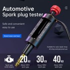 In Line Spark Plug Tester Ignition System Coil Engine Auto Diagnostic Test Tool