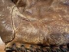 Vintage 1930 s Augie Galan  Baseball Split Finger Mitt Glove Cubs Dodgers